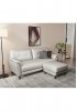 Miller Half Leather Sofa 3 Seater  200W 